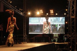 fashion show staging