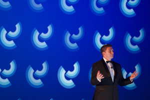 event staging bt blue conference