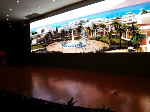 LED video wall rental