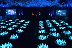 event staging racings night of champions
