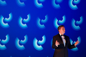 event staging bt blue conference