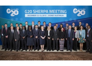 g20 sherpa meeting 2013