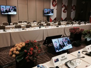 conference setup